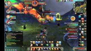 RiftBloodFire Behemoth Zone Event StoneField HD [upl. by Albers]