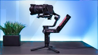 Zhiyun Weebill S  3Axis Gimbal Stabilizer [upl. by Yenetruoc636]