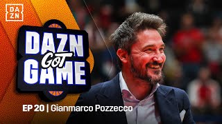 DAZN GOT GAME 20ª puntata con coach Gianmarco POZZECCO  DAZN [upl. by Odrawde]