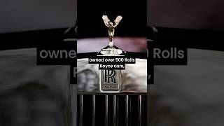 “500 RollsRoyce Cars and a 1000 Cr Diamond😲quot shorts trending viral viralvideo ytshorts yt [upl. by Lleoj755]