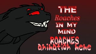 ROACHESanimation meme Rhea amp Violeteyed [upl. by Dunc]