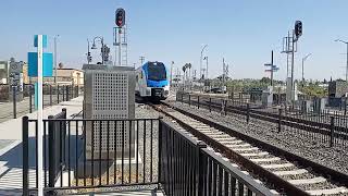 Metrolink Arrow Train 3823 Arrive San BernardinoDowntown Station Track 1A SCAX 3403 10142024 [upl. by Tench]