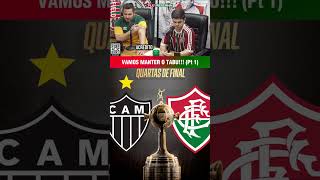 NUNCA PERDEMOS PARA fluminense fluminensefc fluzão llibertadores fluzudo atlético maracanã [upl. by Bass]