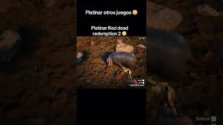 Platinar Red dead redemption 2 😔 gaming reddeadredemption2 triste platino edit viralshorts [upl. by Denny656]