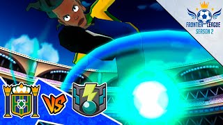 The Kingdom vs Dark Emperors  MD12Game 04  Inazuma eleven GO Strikers 2013 [upl. by Louanna]