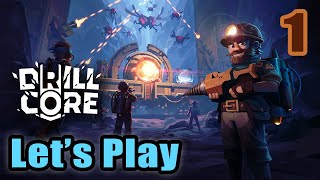 Drill Core  Lets Play  Full Gameplay [upl. by Nnitsuj9]