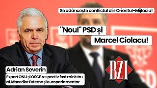 Adrian Severin întro nouă superanaliză la BZI LIVE [upl. by Acie522]