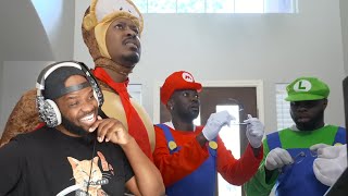 DONKEY KONG VIOLATED KNUCKLES Video Game House 6 REACTION [upl. by Oates311]