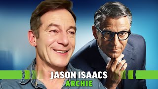 Archies Jason Isaacs Reveals the Secret Behind His Cary Grant Accent [upl. by Assirehc515]