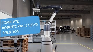 OnRobot Palletizer  Complete robotic palletizing system [upl. by Esiom]