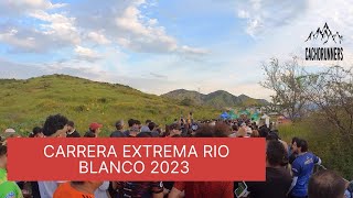 Carrera Extrema Rio Blanco 2023 [upl. by Idaf]