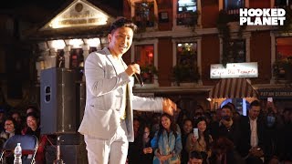 Prabal Gurung Interacts with Public [upl. by Alihs]