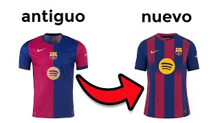 Mejoré Camisetas de Futbol [upl. by Eciruam]