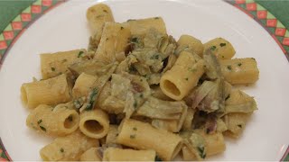 PASTA CON CARCIOFI FACILE [upl. by Danelle996]