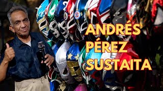 Hablando de Lucha Libre con Andrés Pérez Sustaita [upl. by Missy]