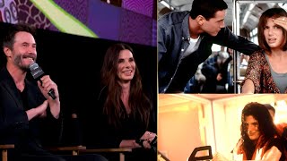 Sandra Bullock and Keanu Reeves Reunite After Years for Iconic Speed Reunion [upl. by Salome]