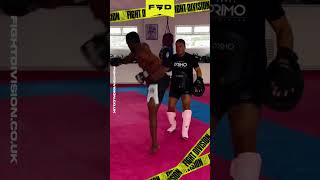 🥷 MMA Ninja Combo 🥷 boxing muaythai thaiboxing mma ufc  combatsport [upl. by Revlys877]