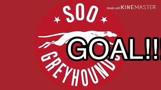 Soo Greyhounds 201920 Goal Horn [upl. by Deanne797]