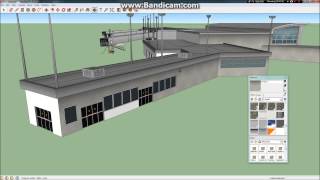 FSX Scenery Tutorial  Sketchup  Texture Mapping Tips [upl. by Tulley328]