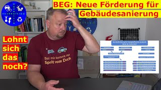 Lohnen sich die neuen BEG Fördersätze für Gebäudesanierungen [upl. by Roach32]