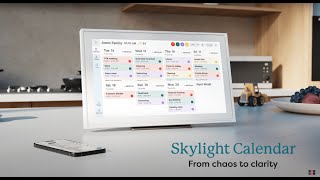 Skylight Calendar  3D promo [upl. by Alicul798]