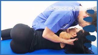 Osteopathic Adjustment ASMR  Dr Alessandro Carollo [upl. by Brok]