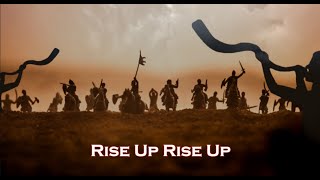 Baht Rivka Whitten  Rise Up Official Lyric Video Hebrew Worship Battle Song [upl. by Eelnodnarb]