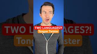 Insane DOUBLE Tongue Twister English AND Chinese mandarin chinese china english learn [upl. by Hagile]