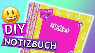 DIESES NOTIZBUCH kann wirklich JEDER gebrauchen DIY Notizbuch basteln mit Papier  Kalender Planner [upl. by Yolanthe848]