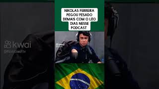 DEPUTADO NIKOLAS FERREIRA fala verdade para Léo Dias [upl. by Karly]