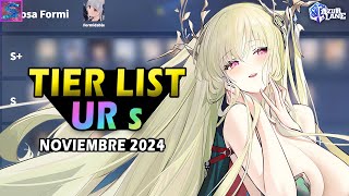 Tier List URs Azur Lane  Noviembre 2024  Español [upl. by Maria]