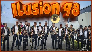 Ilusión 98 vídeo oficial Banda Perla de Michoacan [upl. by Abbotsen]