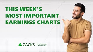 This Week’s Most Important Earnings Charts [upl. by Ahtis]