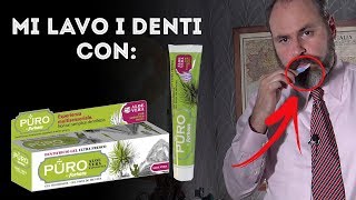 Dentifricio Forhans Puro quotALOE VERAquot  Recensione [upl. by Akemrej]