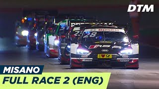 DTM Misano 2018  Race 2 Multicam  ReLive English [upl. by Arta]