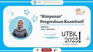 15 Materi Himpunan UTBK SNBT 2025 [upl. by Aivartal]