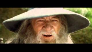 Lord of the Rings Very Special Edition Gandalf Laughing Scene by Ywingdriver [upl. by Alian]