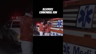 Bloopers cannonball run [upl. by Ennayr]