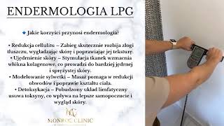 ENDERMOLOGIA LPG MONROE CLINIC [upl. by Elleiad]