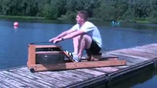 WaterRower Widerstand Wasserwiderstand Einstellungen [upl. by Giza]