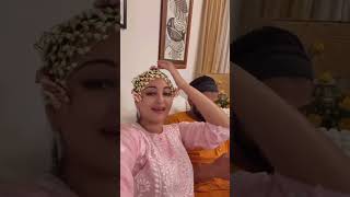 Sonakshi Sinhas First Karwa Chauth [upl. by Dnallor]