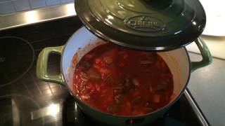 French beef stew with mushrooms and red wine [upl. by Louanna778]