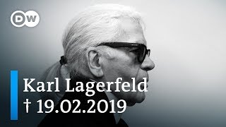 Karl Lagerfeld  German fashion designer and icon  DW Documentary [upl. by Acirred]