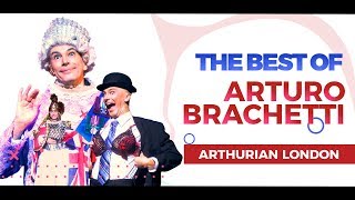 The Best Of Arturo Brachetti  Arthurian London quick change performance 2010 ENG sub eng [upl. by Soiritos534]