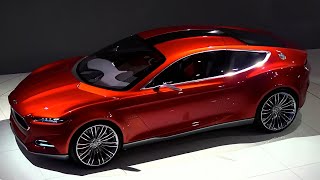 NEW 2024 Ford Evos  Luxury Sport Car in details 4k [upl. by Ahsatel]