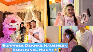 Birthday Surprise Dekhke Nausheen Rone Lagi 🥹  Alhamdulillah Workshop Start Hogaya😍  Niyan ❤️ [upl. by Inaleon]