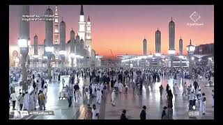 241023 Fajr at Madinah  Masjid Nabawi  الفجر في مدينة المنورة [upl. by Llenol889]