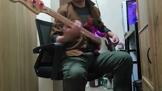 Wet Leg  Wet Dream Bass Cover [upl. by Nadbus]