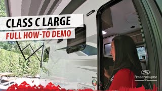 Fraserway RV Rentals Class C Large Demo [upl. by Philender]