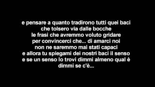 Sei lyrics  Negramaro [upl. by Orland]